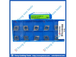 Place of Origin: Japan 
Brand Name: Kyocera 
Model Number: All model 
Material: Hard Alloy 
Usage: Thread Turning Tool 
Hardness: 60-350 
Coating: PVD/CVD 
Model: CCGT09T304ER-U TN60
Grade: TN60 
Price: More competitive 
Delivery: Within 3-5 day
