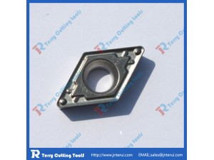 Place of Origin: Japan 
Brand Name: Kyocera 
Model Number: All model 
Material: Hard Alloy 
Usage: Thread Turning Tool 
Hardness: 60-350 
Coating: PVD/CVD 
Model: DCMT11T308-HQ TN60
Grade: TN60
Price: More competitive 
Delivery: Within 3-5 days 