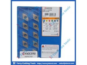 Place of Origin: Japan 
Brand Name: Kyocera 
Model Number: All model 
Material: Hard Alloy 
Usage: Thread Turning Tool 
Hardness: 60-350 
Coating: PVD/CVD 
Model: DCMT11T308GK CA5525
Grade: CA5525
Price: More competitive 
Delivery: Within 3-5 da
