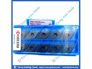Place of Origin: Japan 
Brand Name: Kyocera 
Model Number: All model 
Material: Hard Alloy 
Usage: Thread Turning Tool 
Hardness: 60-350 
Coating: PVD/CVD 
Model: DNGA150404 A65 
Grade: A65 
Price: More competitive 
Delivery: Within 3-5 days 
P