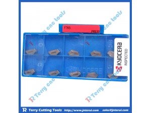 Place of Origin: Japan 
Brand Name: Kyocera 
Model Number: All model 
Material: Hard Alloy 
Usage: Thread Turning Tool 
Hardness: 60-350 
Coating: PVD/CVD 
Model: FTK5 PR930 
Grade: PR930 
Price: More competitive 
Delivery: Within 3-5 days 
Pac