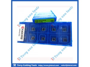 Place of Origin: Japan 
Brand Name: Kyocera 
Model Number: All model 
Material: Hard Alloy 
Usage: Thread Turning Tool 
Hardness: 60-350 
Coating: PVD/CVD 
Model: CCMT060204HQ TN60 
Grade: TN60 
Price: More competitive 
Delivery: Within 3-5 days