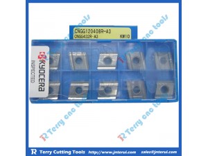 Place of Origin: Japan 
Brand Name: Kyocera 
Model Number: All model 
Material: Hard Alloy 
Usage: Thread Turning Tool 
Hardness: 60-350 
Coating: Tin coating 
Price: More competitive 
Delivery time: Within a week 
