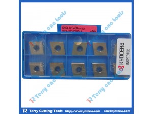 Place of Origin: Japan 
Brand Name: Kyocera 
Model Number: All model 
Material: Hard Alloy 
Usage: Thread Turning Tool 
Hardness: 60-350 
Coating: Tin coating 
Price: More competitive 
Delivery time: Within a week 
