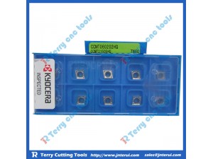 Place of Origin: Japan 
Brand Name: Kyocera 
Model Number: All model 
Material: Hard Alloy 
Usage: Thread Turning Tool 
Hardness: 60-350 
Coating: Tin coating 
Price: More competitive 
Delivery time: Within a week 
