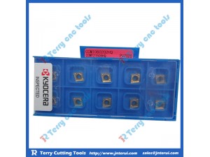 Place of Origin: Japan 
Brand Name: Kyocera 
Model Number: All model 
Material: Hard Alloy 
Usage: Thread Turning Tool 
Hardness: 60-350 
Coating: Tin coating 
Price: More competitive 
Delivery time: Within a week 
