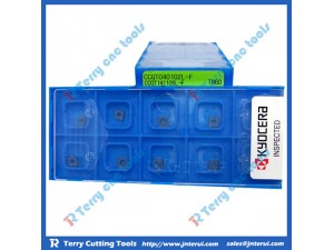 Place of Origin: Japan 
Brand Name: Kyocera 
Model Number: All model 
Material: Hard Alloy 
Usage: Thread Turning Tool 
Hardness: 60-350 
Coating: Tin coating 
Price: More competitive 
Delivery time: Within a week 
