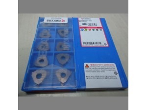 代理日本京瓷槽刀片GBA32R160-020 PR1115加工不锈钢
